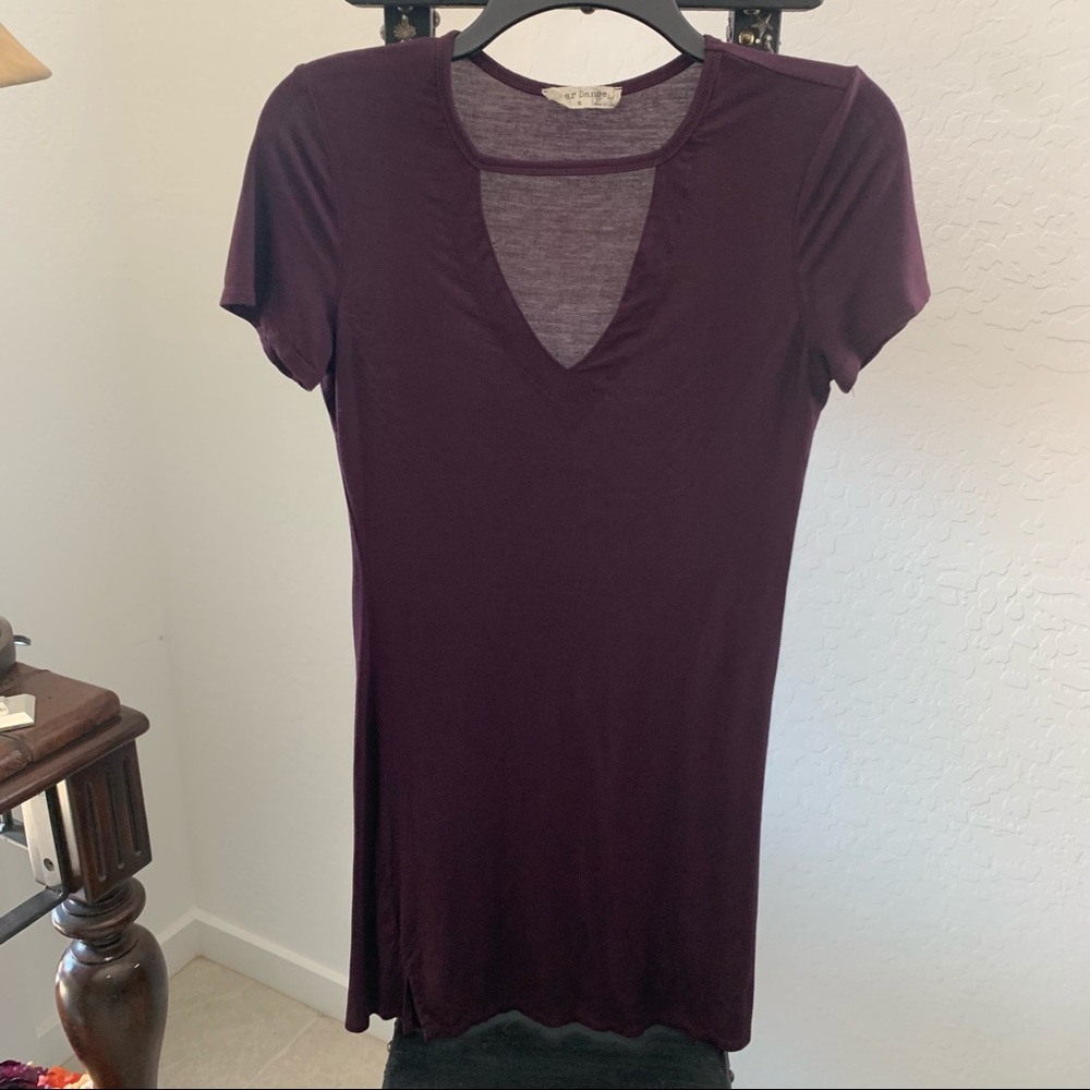 Bear Dance Purple Dress/Tunic